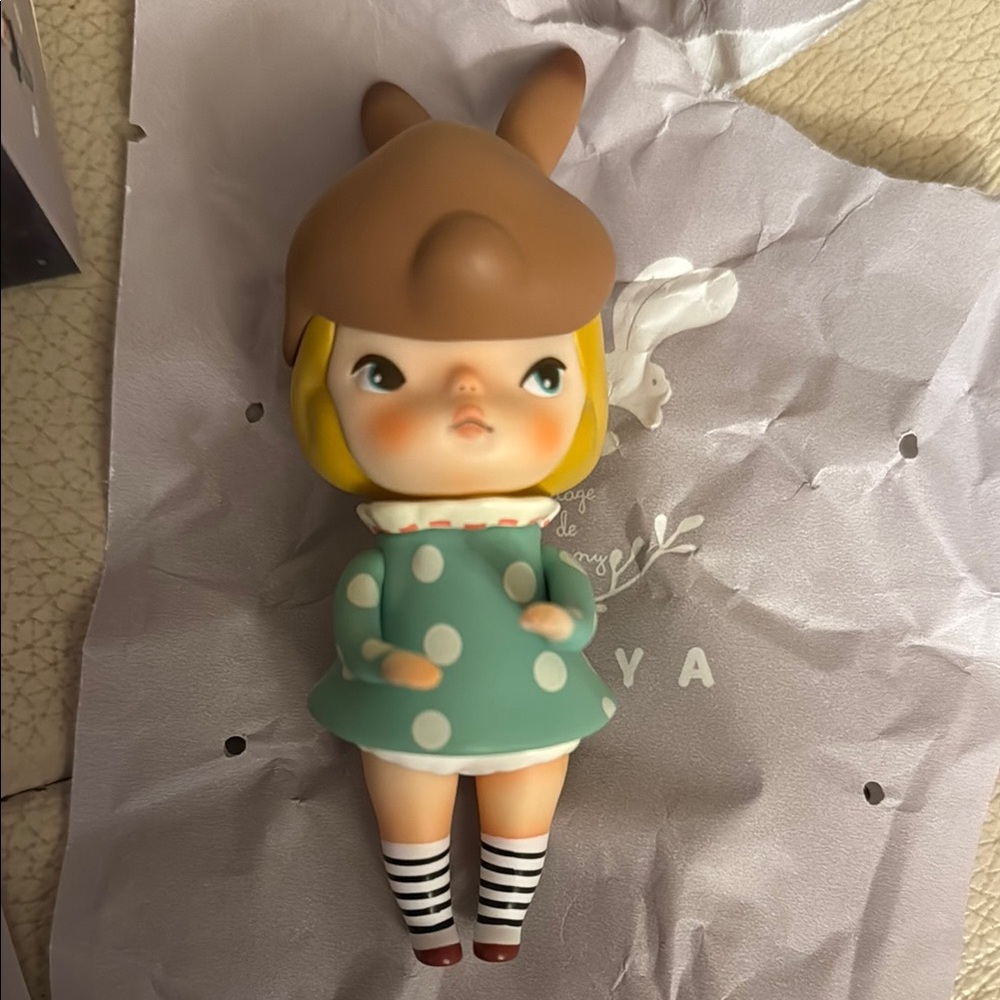 Sooya Bunny Design Box with Card